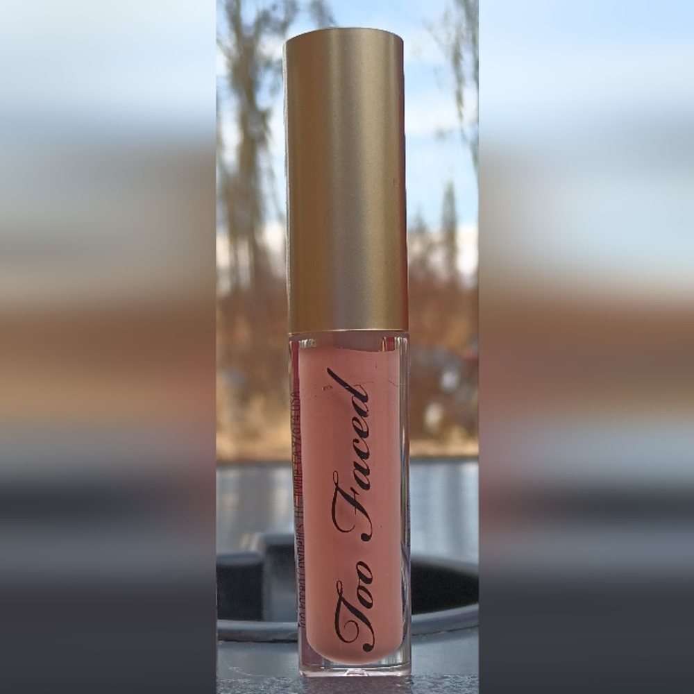 Too Faced Lip Gloss Naked Dolly Purse/Travel Size